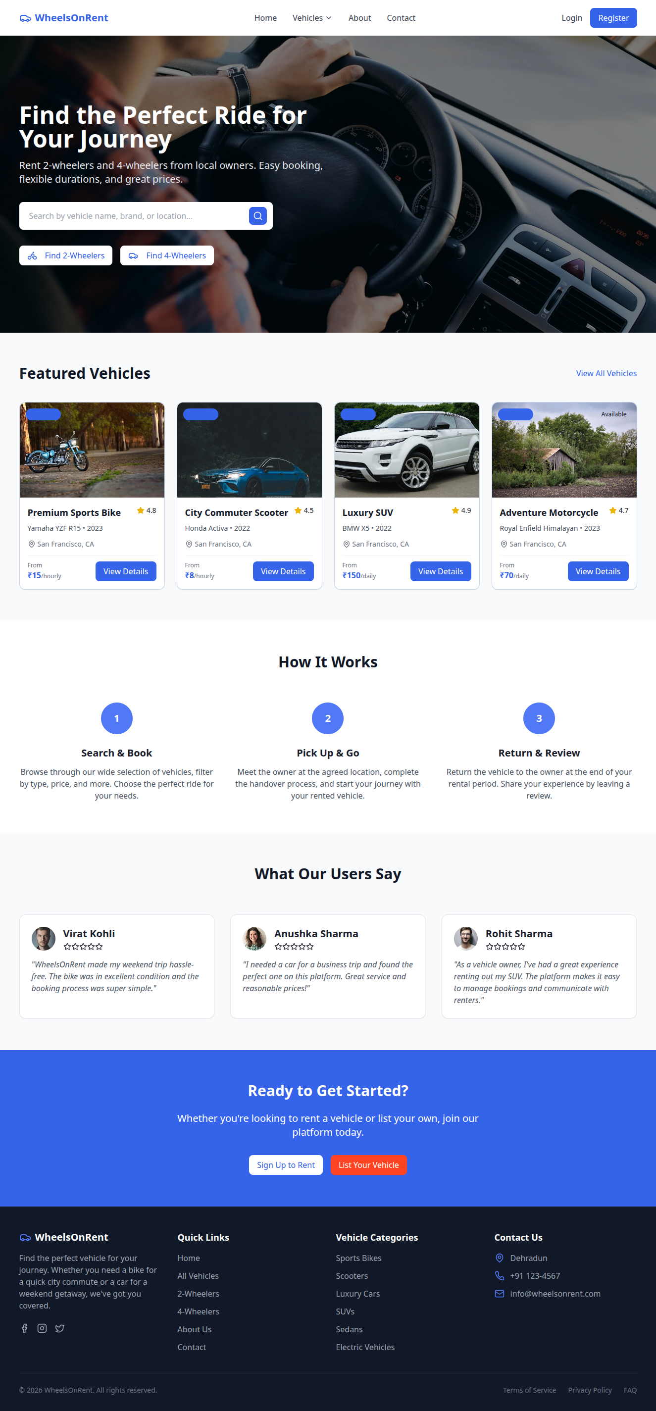 CARRENTAL Case Study